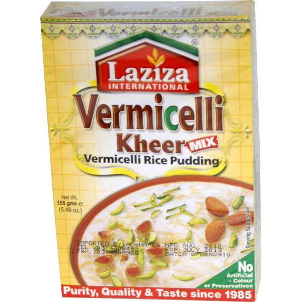 Laziza Vermicelli Kheer Mix 5.46 oz / 155 Gms