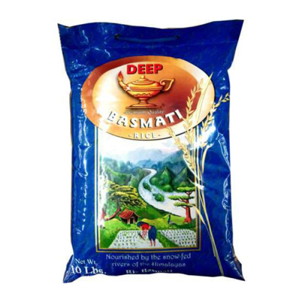 Deep Basmati Rice 2 Lbs 907 Gms Nourished By The Snow Fed Rivers Of The Himalayas