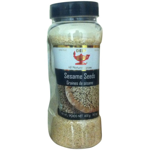 Deep Sesame Seeds 14.1 Oz  (400 gm)