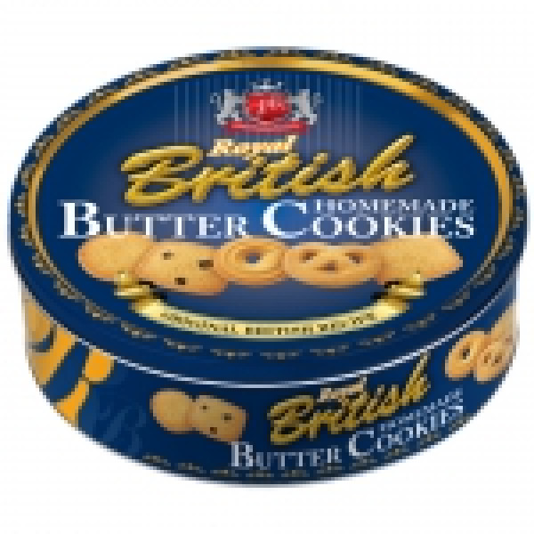 Royal British Butter Cookies 12 Oz / 340 Gms