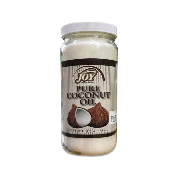 Joy Pure Coconut Oil 16 Fl Oz/ 473 ml