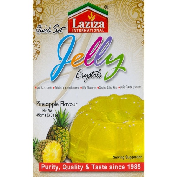 Laziza Jelly Crystals 3 oz / 85 Gms