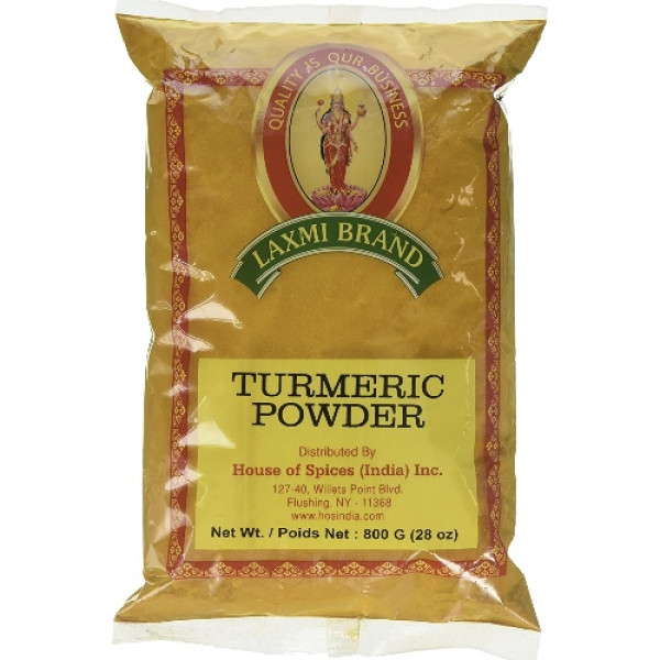 Laxmi Turmeric Powder 28 Oz / 800 Gms