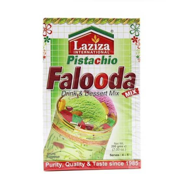 Laziza Pistachio Falooda Mix 7 oz / 200 Gms