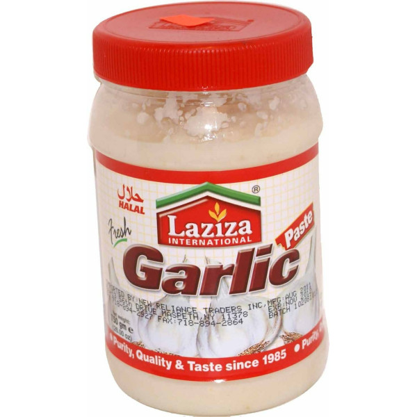 Laziza Garlic Paste 26 Oz / 750 Gms