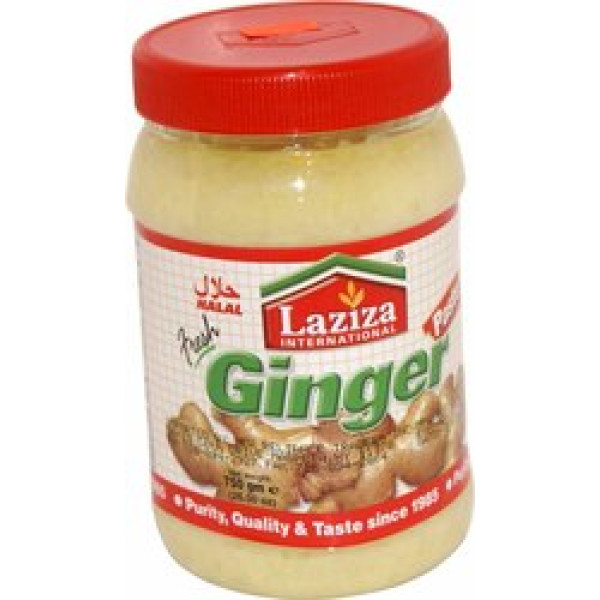Laziza Ginger Paste 26 Oz / 750 Gms