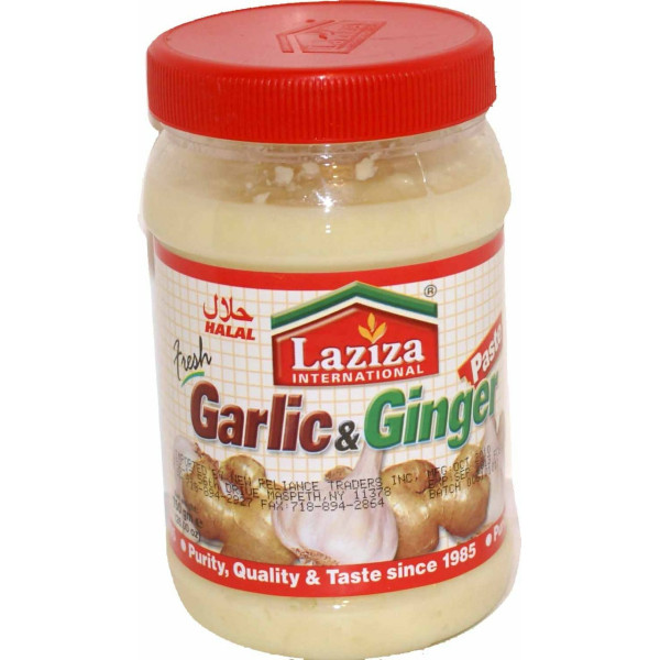 Laziza Ginger & Garlic Paste 26 Oz / 750 Gms