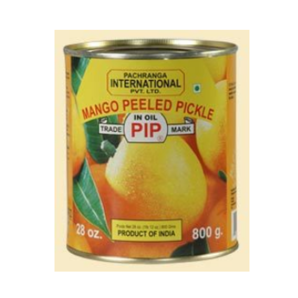 Pachranga Mango Peeled Pickle 28 Oz / 800 Gms