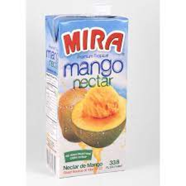 Mira Mango Nectar  33.8 Oz / 1 L
