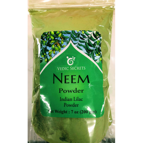 Vedic Secrets Neem Powder 7Oz/200 Gms