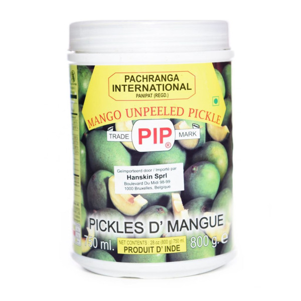 Pachnranga Mango Unpeeled Pickle 28 Oz / 800 Gms