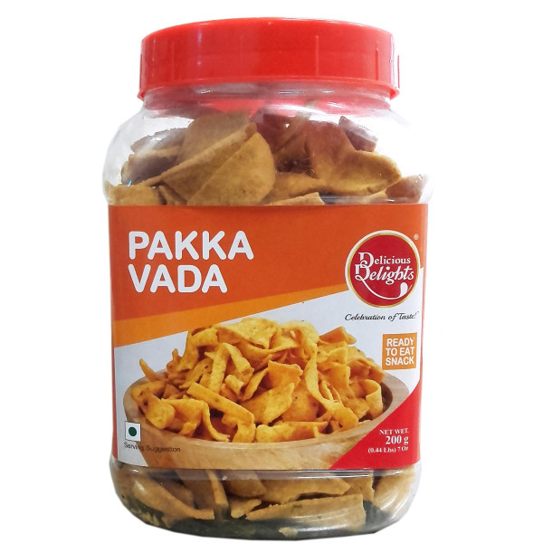 Delicious Delight Pakkavada - 200 Gm