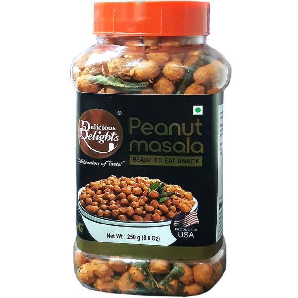 Delicious Delight Peanut Masala - 250 Gm