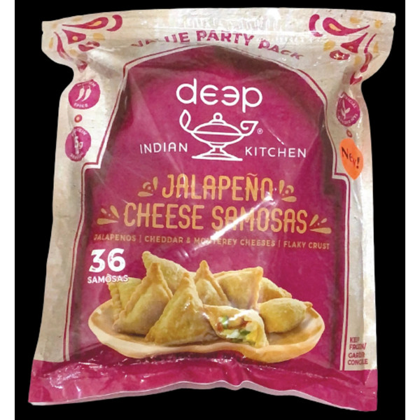 Deep Jalapeno Cheese Samosa 36 Pieces