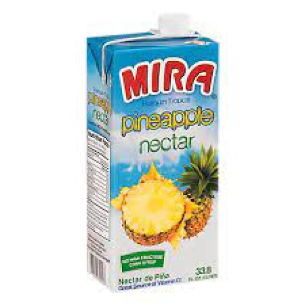 Mira Pineapple Nectar  33.8 Oz / 1 L