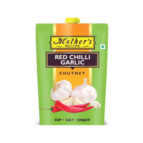 Mother's Recipe Red Chilli Garlic Chutney 13.1 Oz / 370 Gms
