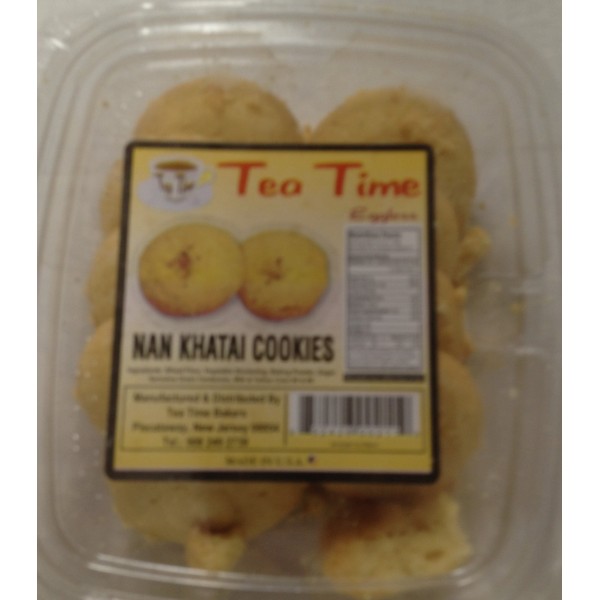 Tea Time Nan Khatai Cookies 7 Oz / 200 Gms