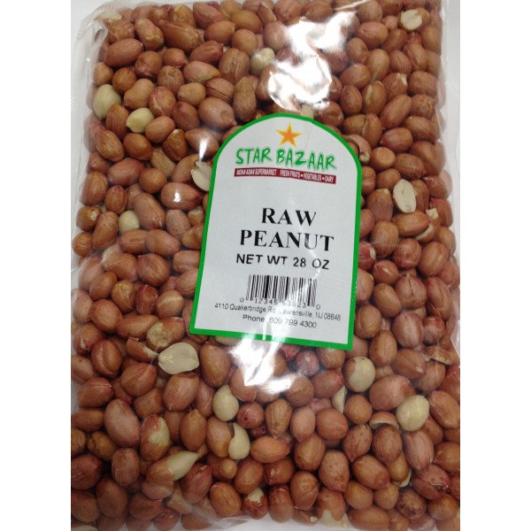 Big Bazaar  / Star Bazaar Peanut Skinless 400 Gms