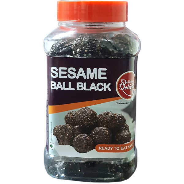 Delicious Delight Sesame Ball (Black) - 175 Gm