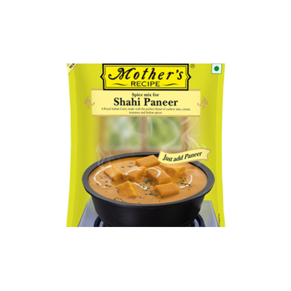 Mother's Recipe Spice Mix for Shahi Paneer 1.7 Oz(50g)