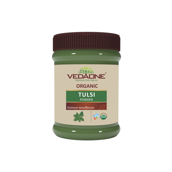 Vedaone 100% Organic  Holi Basil Powder /Tulsi