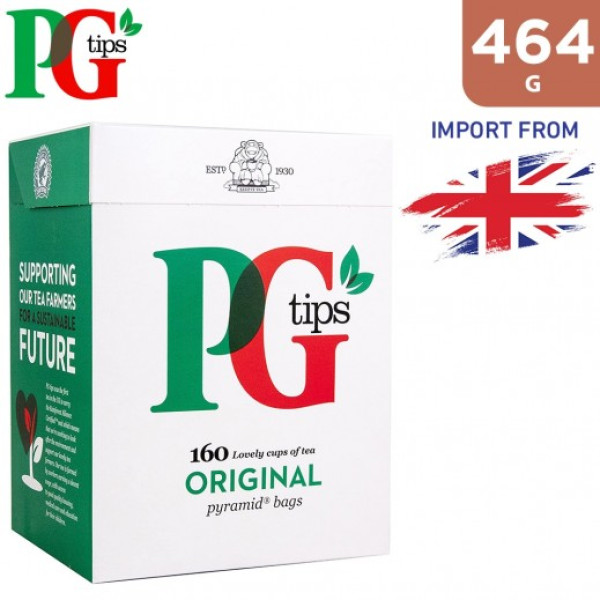 PG Tips Tea Bags 464 Gms 160 Bags