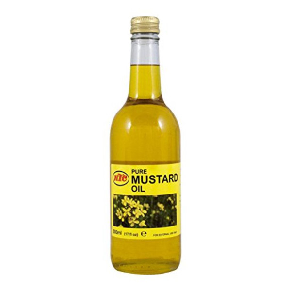 KTC Pure Mustard Oil 17 Fl Oz