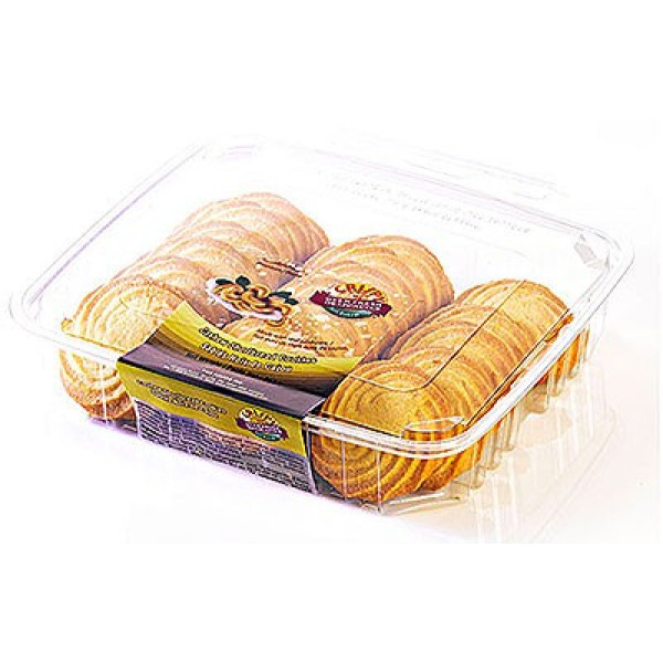 Crispy Cashew Shortbread Cookies 14 Oz / 400 Gms