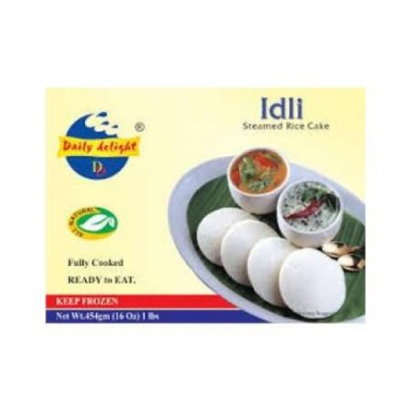 Daily Delight Coin Idli 454Gms