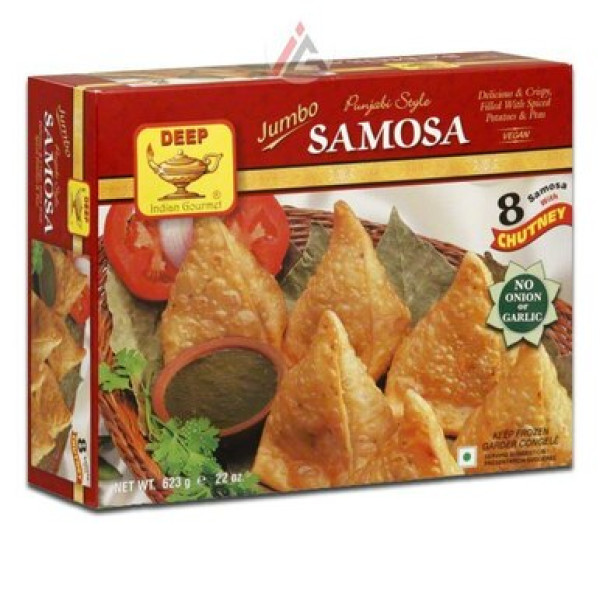 Deep Punjabi Samosa 8 Pieces