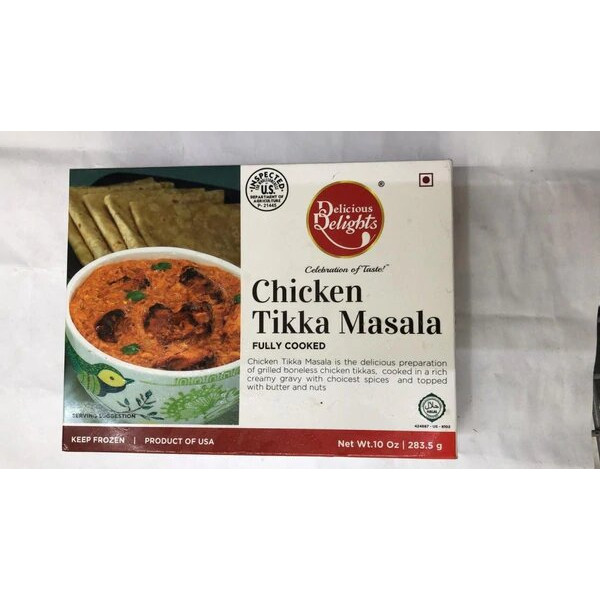 Delicious Delight Chicken Tikka Masala - 10 Oz
