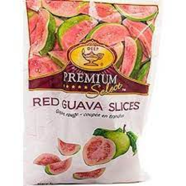 Deep Red Guava Slices 340 Gms