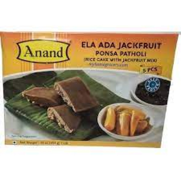 Anand Frozen Ela Ada Jackfruit Ponsa Patholi ( Rice cake with jackfruit Mix) 16 OZ/ 454 Gms