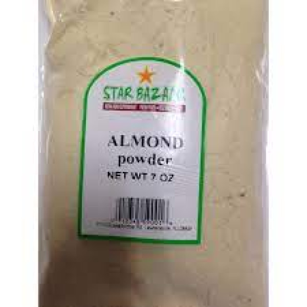 Big Bazaar / Star Bazaar  Almond Powder 200 Gms