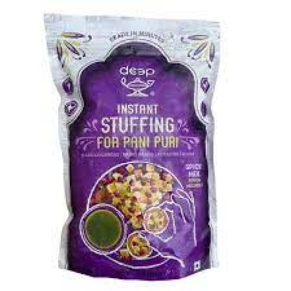 Deep Instant Stuffing  For Pani Puri 454 Gms