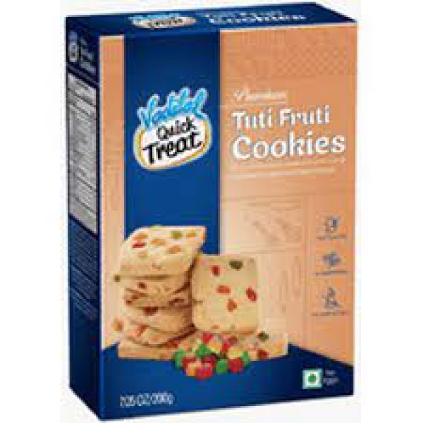 Vadilal Tuti Fruti Cookies 7.05 Oz/200 Gms