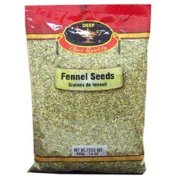Deep Bottle Fennel Seeds 400 Gms