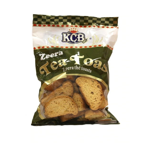 KCB Tea Toast  Zeera 7 Oz / 200 Gms