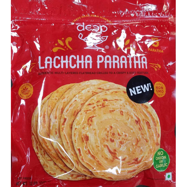 Deep Lachcha Paratha 5 Pieces