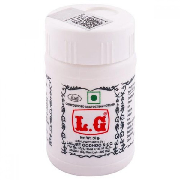 LG Asafoetida Powder (Hing) 50 Gms