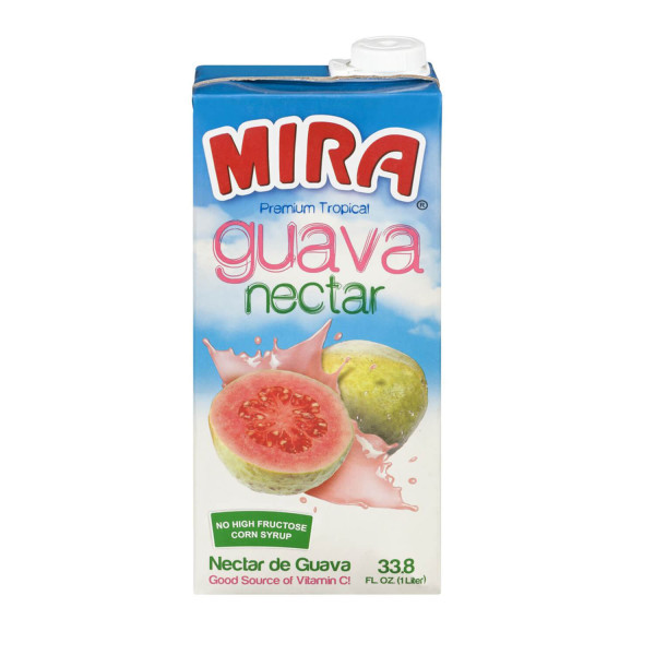 Mira Guava Nectar  33.8 Oz / 1 L