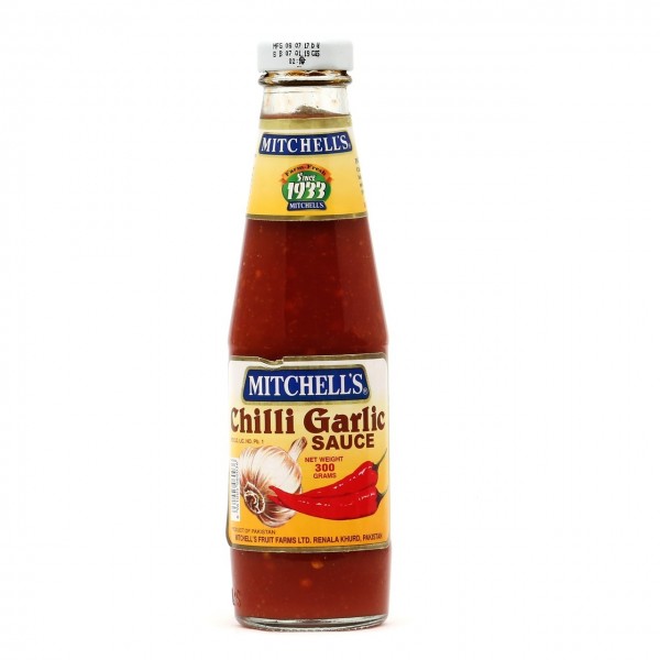 Mitchell's Chilli Garlic Sauce 10.5 OZ / 300 Gms