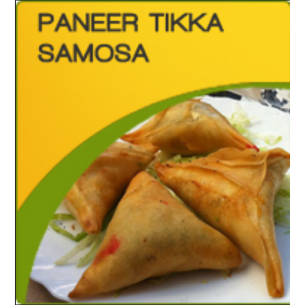 Bombay Kitchen Paneer Tikka Samosa 9 Oz / 255 Gms