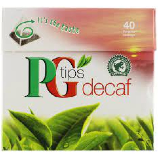 PG Tips Decafe  116 Gms 40 Bags