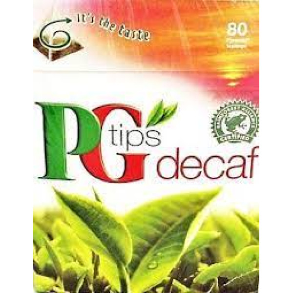 PG Tips Decafe 232 Gms 80 Bags