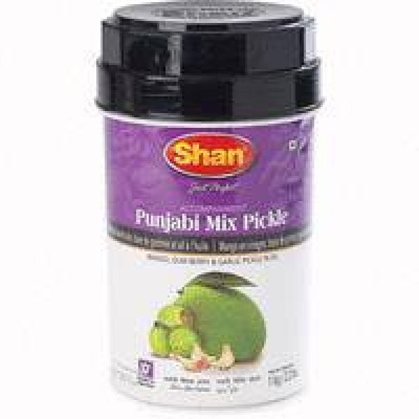 Shan Punjabi Mixed Pickle 35.27 Oz / 1000 Gms