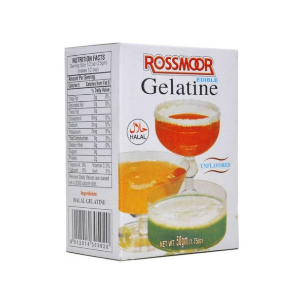 Rossmoor Gelatine 50 Gms