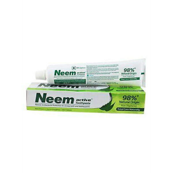 Neem Neem Active Toothpaste 4.4 OZ / 125 Gms