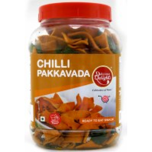 Delicious Delight Chilli Pakkavada - 200 Gm