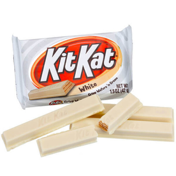 Kitkat  white 42 Gms